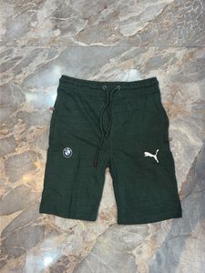 Men's Dark Green Puma x BMW Shorts