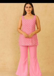 y2k kareena inspired parallel suit