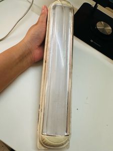 Long emergency LED tube light.