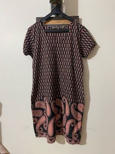 Paisley Print Kurta