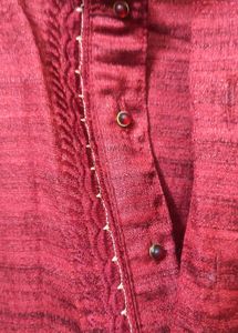 Brand New Maroon Kurta