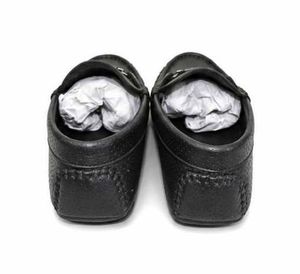 Men's Black Slip-On Loafers | Formal &amp; Casual