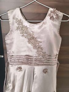 Elegant Embellished Gown.