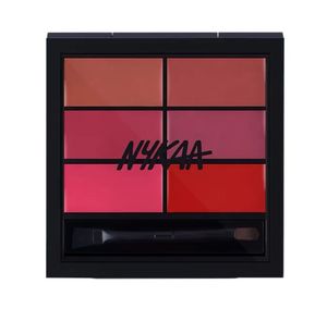 Nykaa Lip Palette - Multiple Shades