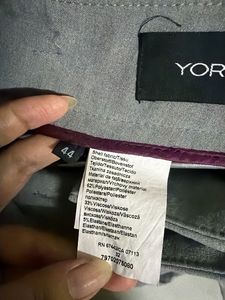 Classic Grey Trousers