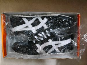 (unused) Onitsuka Tiger Black Shoes (Premiu