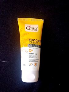 Qraa Sunscreen SPF 40