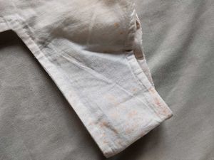 White Chikankari Kurta
