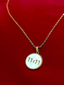 11:11 Pendant Necklace