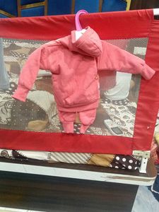 Cute Pink Baby Outfit