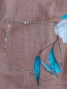 Silver Star Pendant Necklace