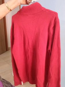 stylish high neck sweater