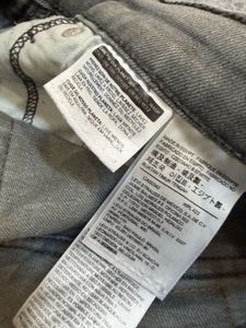 Stylish Levi’s Grey Denim Jeans