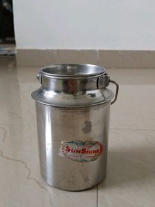 KITCHENWARE Stainless Steel milk can keetali Stee