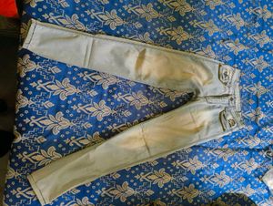 Blue Jeans Pant For Kids