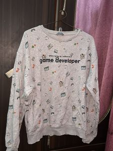 Game Developer Graphic Sweatshirt