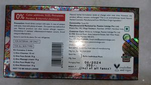 Skin brightening silver facial kit