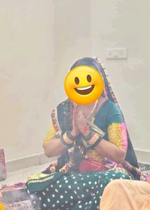 dubbel lagddi patta ganji silk Beautiful Tradition