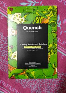 Quench Zit Away Treatment Patches