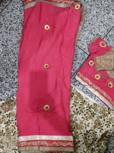 Stunning Embroidered Lehenga Choli Set