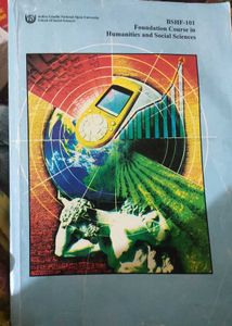 BSHF-101 Foundation Course Book