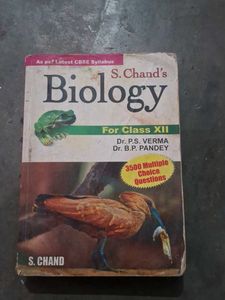 S. Chand's Biology Class XII