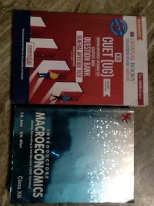 CUET (UG) Question Bank & Macroeconomics Class XII