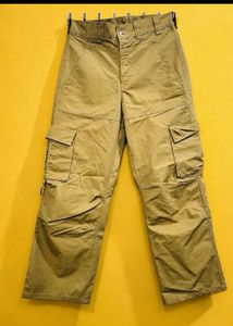Khaki Cargo Pants