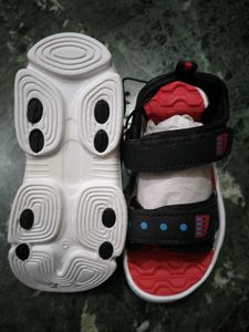 Brand new Kids Black &amp; Red Sandals in size 9