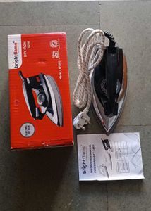 Brightflame Electric Dry Iron 750W