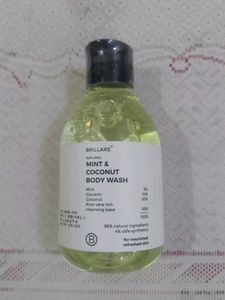 Brillare Mint & Coconut Body Wash