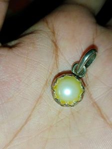 925 pure silver withPearl Charm Pendant