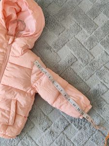 Cute Pink Puffer Jacket