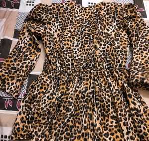 Leopard Print top