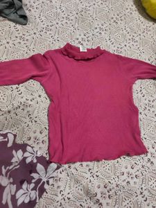 babyhug turtle neck top