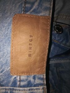 Light Wash Wide Leg Jeans