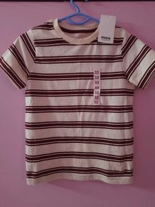 Max Striped Cotton T-Shirt