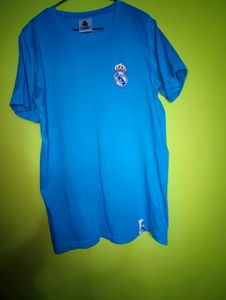 Real Madrid Tshirt Medium Size
