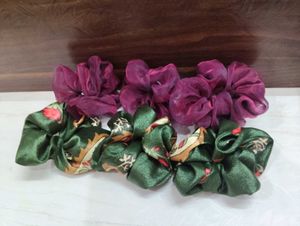 Set of 5 Scrunchies