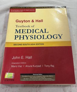 Guyton & Hall Textbook of Medical Physiology