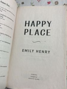 Happy Place by Emily Henry - Fiction Novel