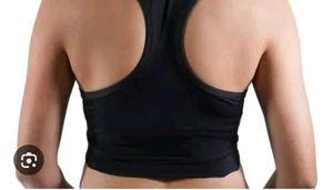 Black Mesh Tank Top