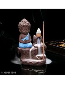 Buddha Backflow Incense Burner 1pc
