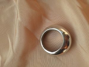 Brand New Set of 6 Art Deco Napkins Rings Sterling