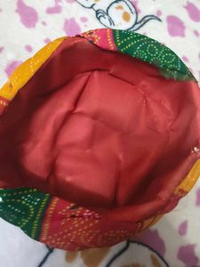 Bandhani Print Rajasthani cap