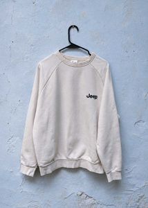 Authentic Jeep Loose Fit Sweatshirt