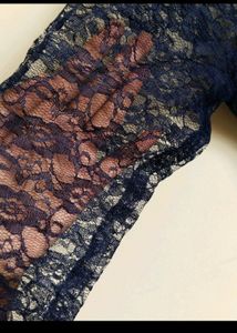 💥KURTHI WITH LACE SLEEVES