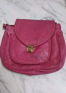 Pink Crossbody Bag