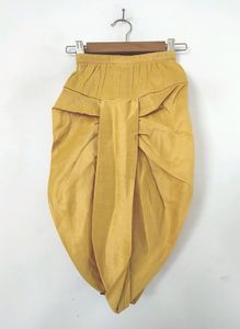 Red And Gold Kurta Set (Boy's)
