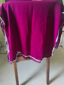 Burgundy Sequin Lehenga Choli Set
